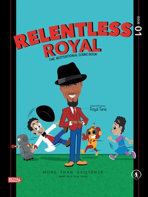 cover image of Relentless Royal